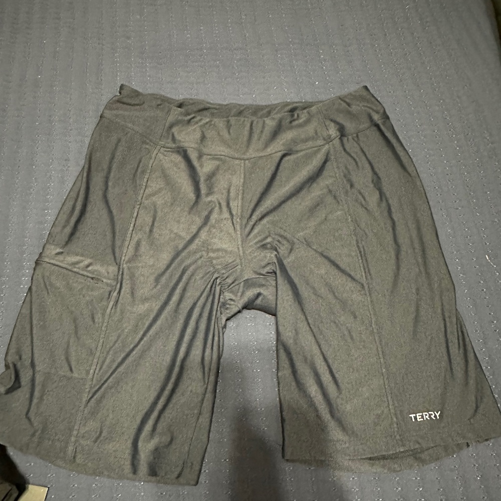 Terry Women's Athletic Shorts - Black